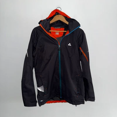 DARE 2B Mens Raincoat Jacket Grey UK Size M 40" Full Zip Mesh Lining - Image 1 of 4