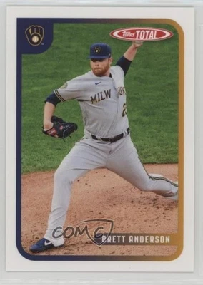 2020 Topps Total Brett Anderson #783 - Image 1 of 2