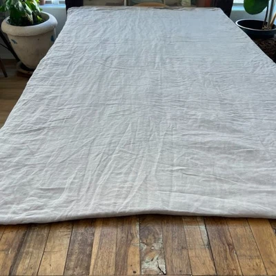 Baloo Weighted Throw Blanket With Stonewashed French Flax Duvet Cover 12 Lb - Image 1 of 4