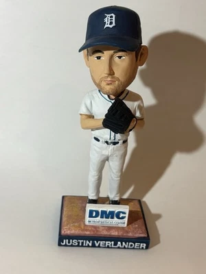 2013 Detroit Tigers Justin Verlander Bobblehead SGA - Great Condition 🔥 - Image 1 of 4