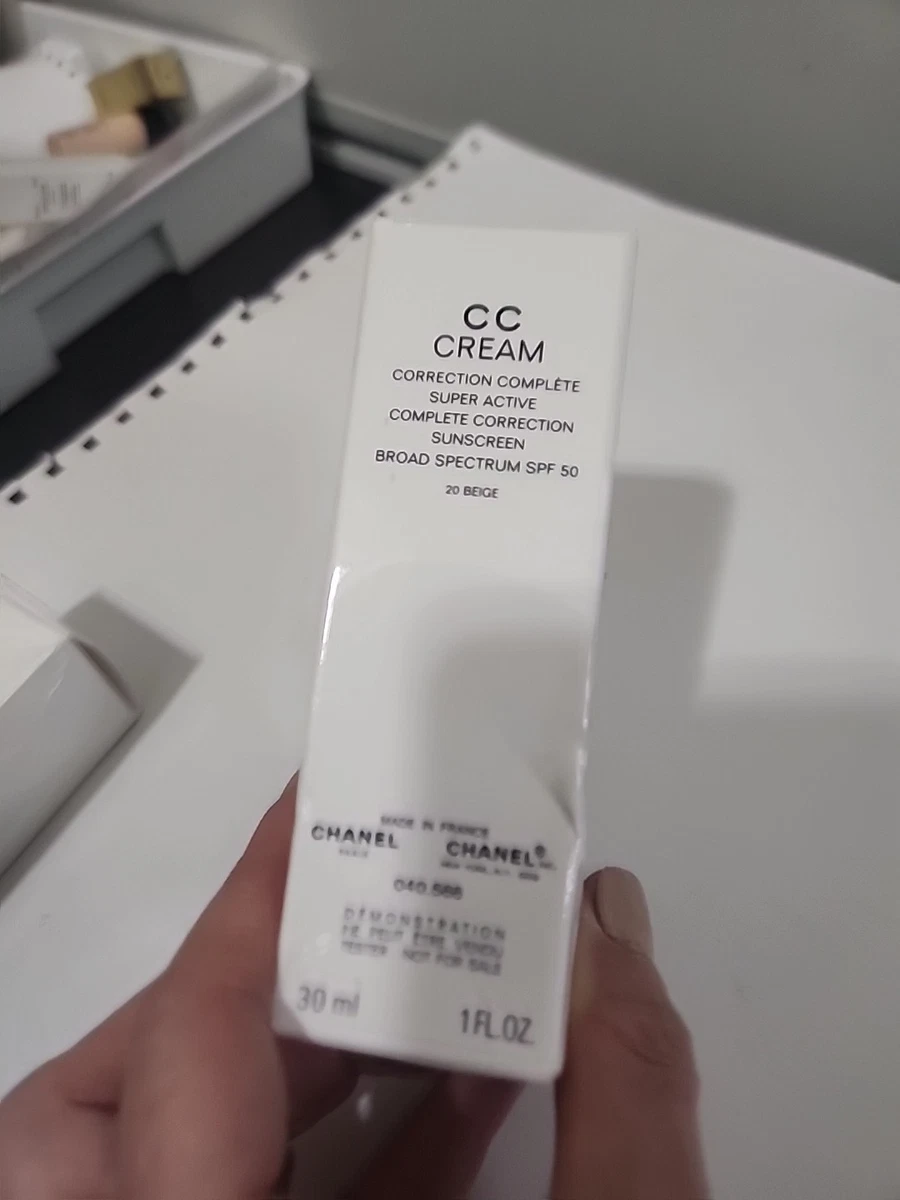 CHANEL Cream Beige Face BB, CC & Alphabet Creams for sale | eBay