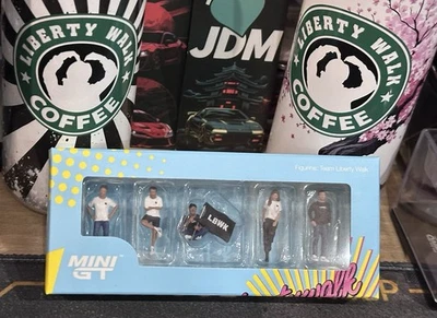 Mini GT AC27 1/64 Figurine Team LIBERTY WALK MGTAC27 Sealed - Image 1 of 3