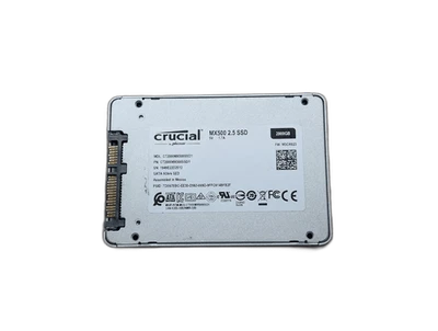 Crucial MX500 2TB SATA 2.5" 6Gb/s SSD CT2000MX500SSD1 | Low Health - Image 1 of 4