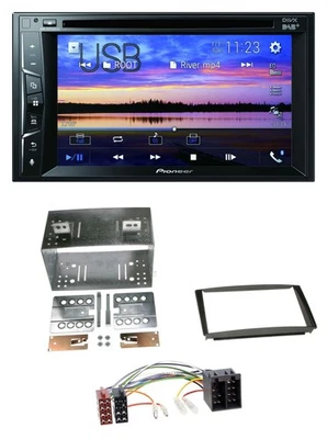 Pioneer Bluetooth 2DIN USB DVD DAB MP3 Autoradio für Kia Ceed 01-09 proCeed 08-1 - Bild 1 von 4
