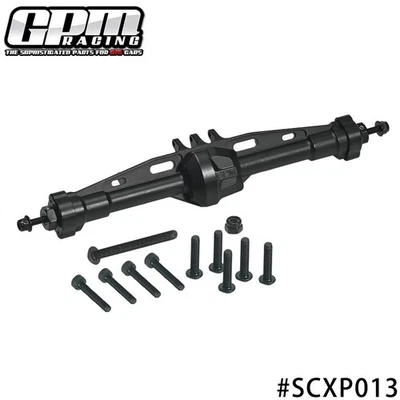 GPM Alloy 7075 Rear Straight Axle Housing AXIAL 1/10 SCX10 Pro - Image 1 of 4