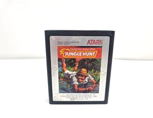 1983 Atari 2600 Jungle Hunt CX2688 Game Cartridge Only TESTED - Picture 1 of 3