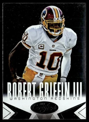 Robert Griffin III Washington Redskins #98 2014 certificado por Panini Foto 1 de 2