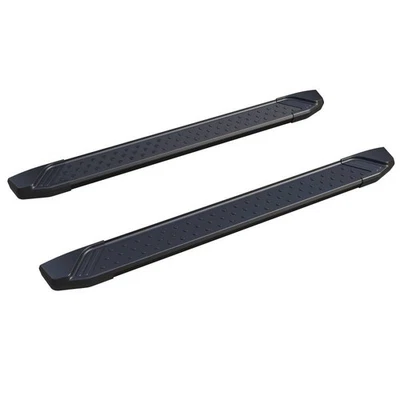 Black Horse Storm Running Boards  Black fit 2001-2006 GMC Sierra 2500 - Image 1 of 4