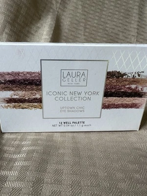 Laura Geller Iconic New York Collection UPTOWN CHIC Eye Shadows Palette BNIB - Image 1 of 4