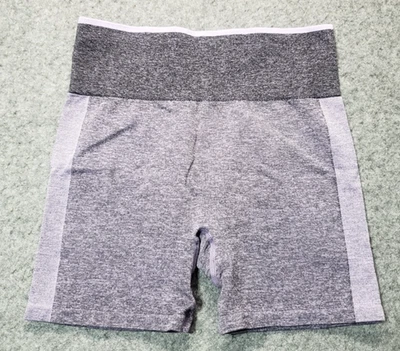 Avia женщин маленький 4-6 светло фиолетовый/серый эластичной тренировки йога шорты - Изображение 1 из 4