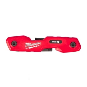 Milwaukee - metrisches klappbares Sechskantschlüssel-Set - 8 Stück 4932480978 - Bild 1 von 2