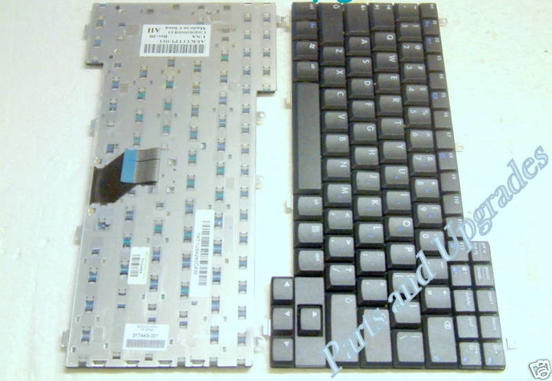 Compaq Presario 1100 2100 2200 2500 n1050v US Laptop keyboard     - Image 1 of 1