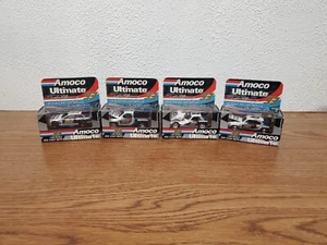 Toys - Die Cast Racing Cars Amoco Ultimate Racing Champions 1/64 Scale Lot of 4 - Picture 1 of 8