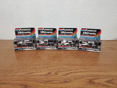 Toys - Die Cast Racing Cars Amoco Ultimate Racing Champions 1/64 Scale Lot of 4 - Image 1 of 4