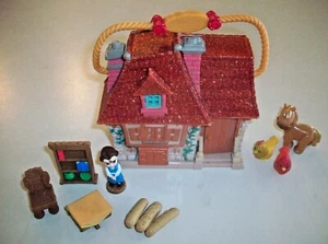 Disney Animators Collection Mini / Micro Doll Littles House Belle Beauty & Beast - Picture 1 of 3