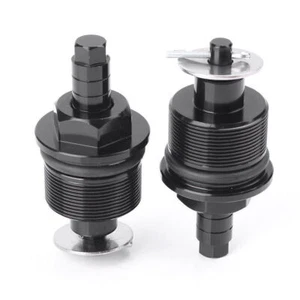 31MM Fork Cap Preload Adjuster Bolts Aluminum CNC Fit Honda CBF125 Motorcycle BK - Picture 1 of 7