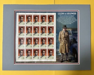 13 USPS Legends of Hollywood full Sheets Pre Framed (out Of Frame) - Picture 1 of 13
