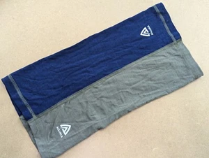 ACLIMA 100% Merino Light Wool Neck Warmer Tube Scarf Work Outdoor Knit Thermo - Picture 1 of 6