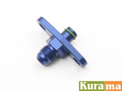 Adaptador regulador de entrega de riel de combustible AN6 para Toyota Corolla AE86 4A-GE azul Foto 1 de 4