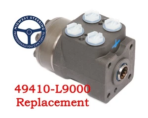 Válvula de dirección de repuesto para montacargas Nissan 49410-L9000 - nueva con garantía - Imagen 1 de 3