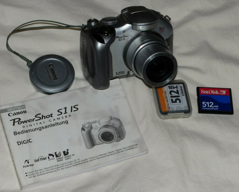 CANON PowerShot  S1/IS - Bild 1 von 1
