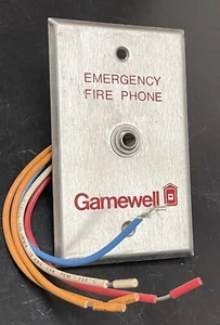 Conector de teléfono remoto Gamewell 30045 para teléfono de emergencia contra incendios - Imagen 1 de 2