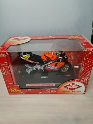 Guiloy 1/10 Honda RC211V Repsol Honda Team Valentino Rossi vr46 ref 13680 - Immagine 1 di 4