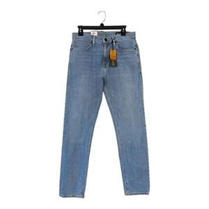 Roark Mens 30x32 Tapered Straight Leg Hwy 128 Denim Jeans Light Blue RD210 New - Picture 1 of 10