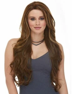Sepia Kim Lace Front lange wellige Perücke *Wählen Sie Ihre Farbe* - Bild 1 von 6