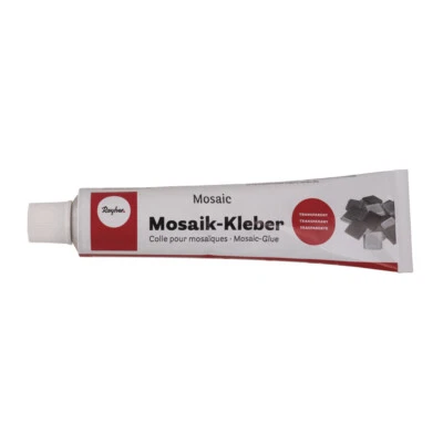 (187,38 EUR/l) Mosaik Kleber zum Kleben der Steine Tube 80 ml - Bild 1 von 4