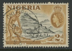 NIGERIA, COMO NUEVO, #83 VAR, CANCELADO OKITIPUBA, MUY ESCASO CIUDAD CANCELAR - Imagen 1 de 1