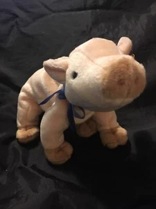 1999 Original Ty Beanie Babies KNUCKLES The Pink Pig Used With Tags (8 inches) - Picture 1 of 5