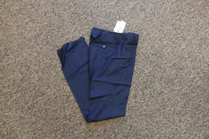 New Polo Ralph Lauren Boy's Dress / Suit Pants - Size 16 - Navy Blue - UNHEMMED - Picture 1 of 5