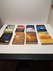 Hardcover Books By LUANNE RICE. Lot of 8 books. See photos for all book titles. - Imagen 1 de 8