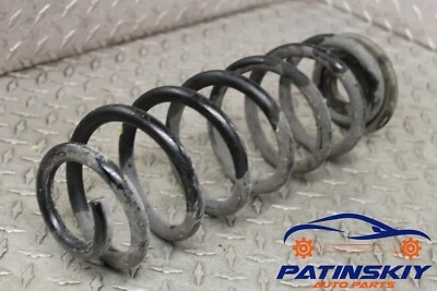 2012 Volkswagen Tiguan suspensão traseira esquerda direita mola helicoidal suspensão traseira 12 VW - Imagem 1 de 4