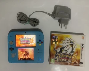 NINTENDO 2DS POKEMON SONNE UND MOND LIMITED EDITION + POKEMON SONNE  - Bild 1 von 6