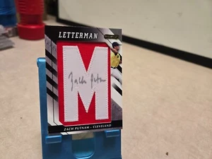 2008 Razor Letterman Patch Auto Zach Putnam M - Picture 1 of 2
