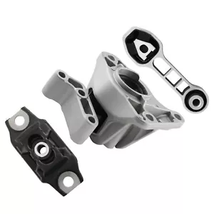Juego de 3 piezas de montaje de motor y transmisión para Fiat 500 L4 1,4 L 2012-2017 2018 A5660 - Imagen 1 de 12