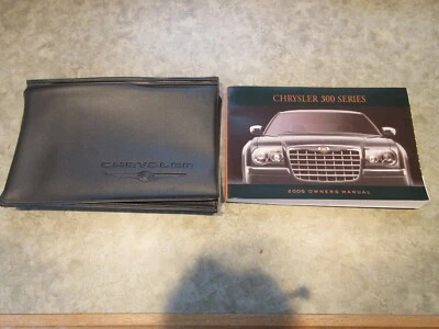 Chrysler 300 2005 manual del propietario - nuevo de stock - inventario original del concesionario Foto 1 de 4