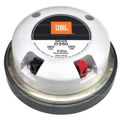 JBL D350 PANCADAO Midrange Driver 200 Watt RMS 8 Ohms 2-inch Exit Throat - Image 1 of 4