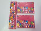 Kids Birthday Party Invitations, Balloon Theme, 2 x 8 Pks. Red or Yellow