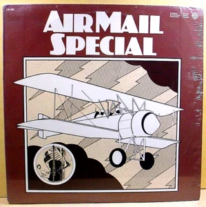 AIR MAIL SPECIAL - '77 Canada press 4 group folk rock bluegrass SEALED LP - Imagen 1 de 4