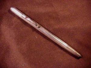 + TIFFANY STERLING SILVER ANTIQUE WAX MARKER PENCIL, BY HICKS, EARLY 20TH C - Picture 1 of 5