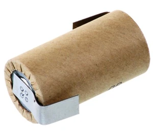 XCell Akku Sub-C 1,2V / 2000mAh NiCd 2000SCK mit Lötfahne Z - Bild 1 von 2