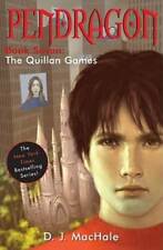 The Quillan Games (Pendragon) - Hardcover By MacHale, D.J. - GOOD