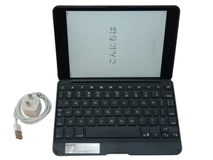 A1600 iPad mini 3 Wi-Fi+Cell 64GB+Keyboard Case Bundle Reset Tested Grade A - Picture 1 of 6