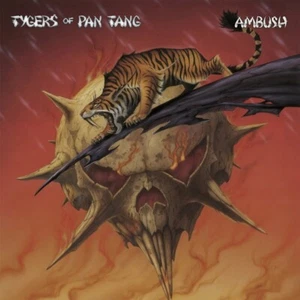 AMBUSH (REISSUE) by TYGERS OF PAN TANG Compact Disc + 4 bonus tracks - Picture 1 of 1