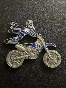Geocoin de motocicleta azul - nueva desactivada - Imagen 1 de 1