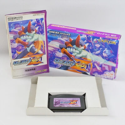 ROCKMAN ZERO 1 Megaman Gameboy Advance Nintendo 1148 gba - Image 1 of 4