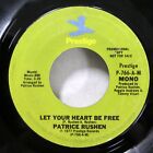 PATRICE RUSHEN 45 Let your Heart Be Free PRESTIGE promo Mono/Stereo VG+ Gt 387